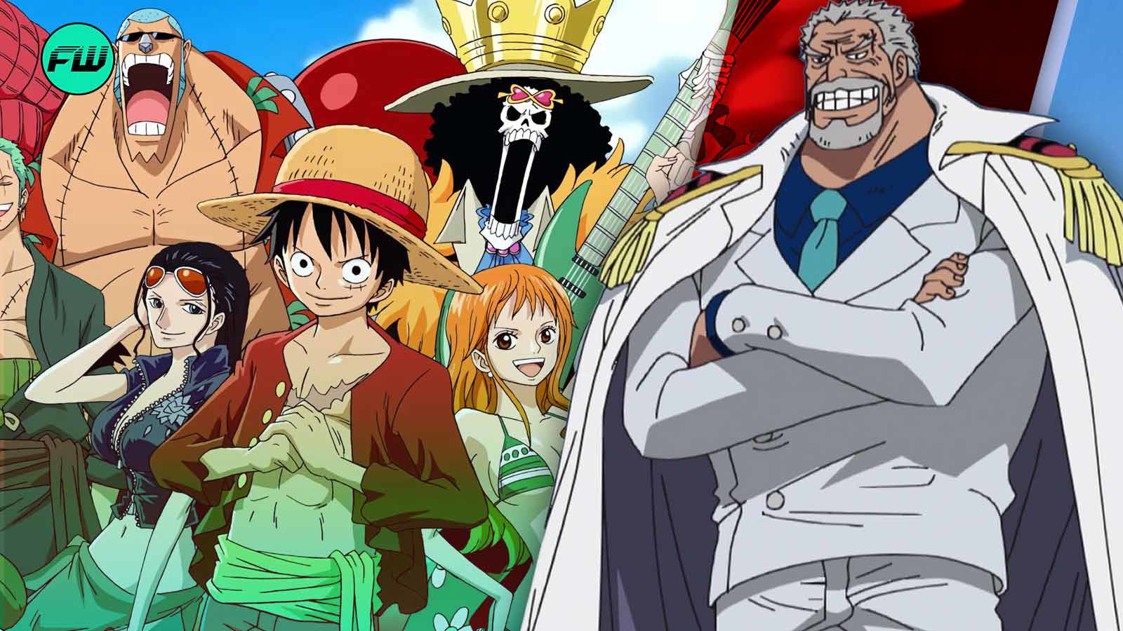 One Piece: Что такое воздействие галактики? Эпизод 1114 показывает истинную степень реальной силы Гарпа, которая сделала его героем флота.