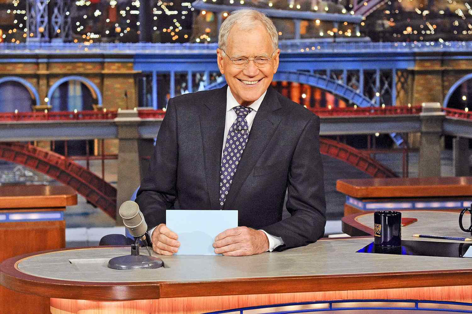 David Letterman hosted The Late Night from 1982 to 1993 | NBC