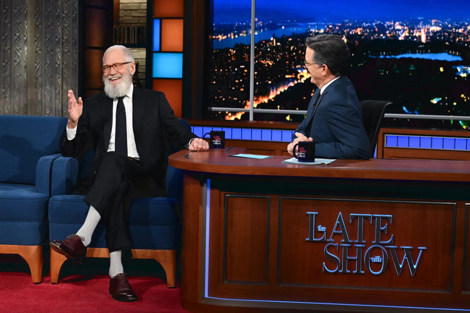 David Letterman on The Late Show with Stephen Colbert | CBS