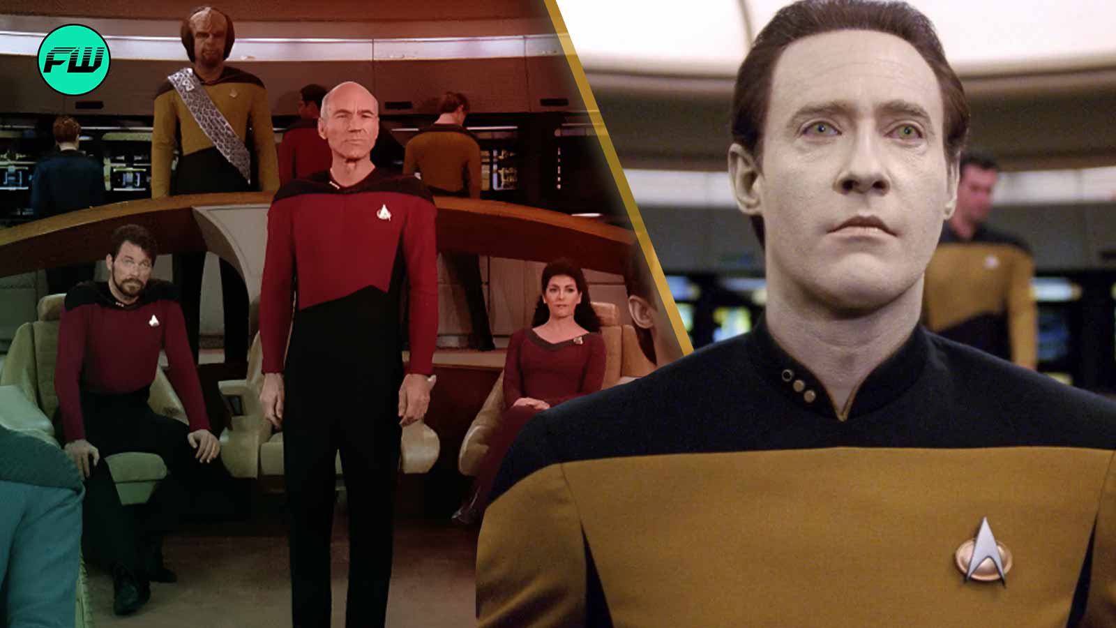 Brent Spiner, Star Trek: The Next Generation