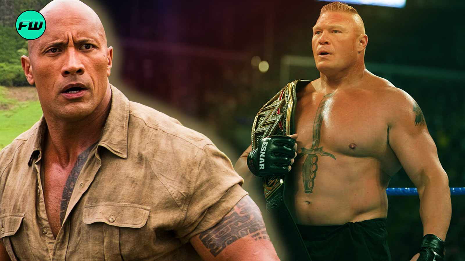 “Hey Brock, aka my b**ch”: The Way Dwayne Johnson’s Best Friend Called Out Brock Lesnar Was a Humiliation Even the Vanilla Gorilla Shouldn’t Have Taken Lightly