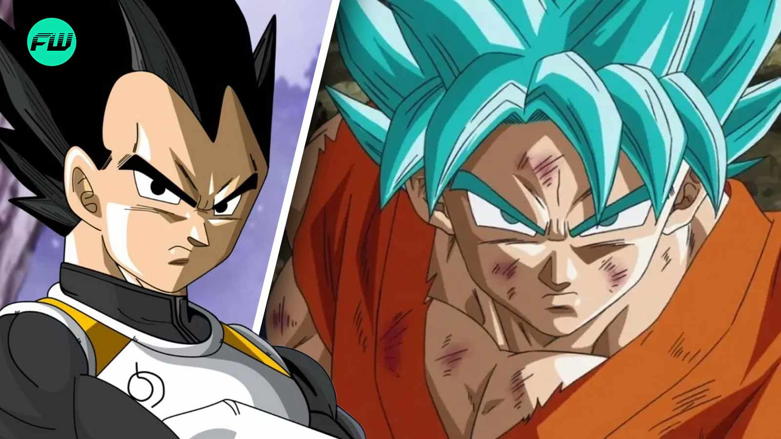 Vegeta, Goku