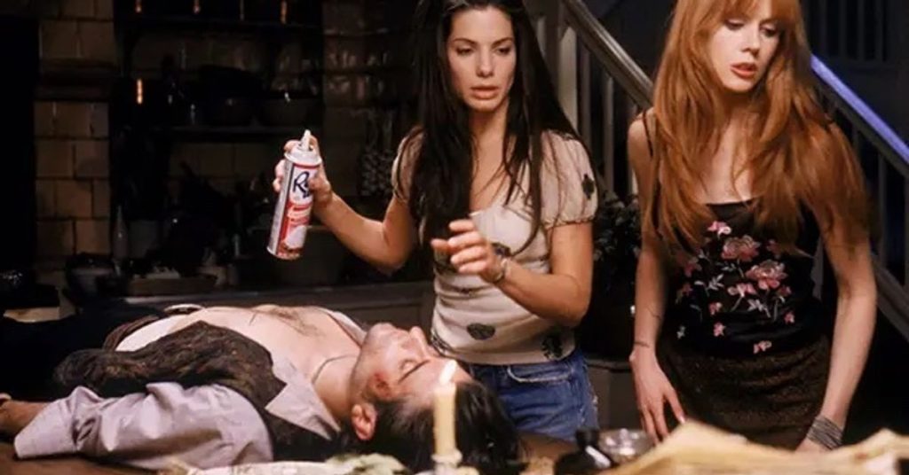 Sandra Bullock and Nicole Kidman in Practical Magic | Warner Bros