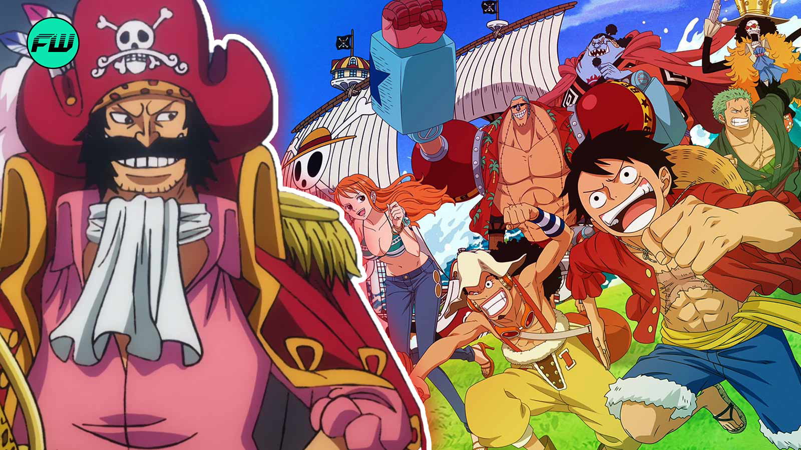 gol d. roger, One Piece