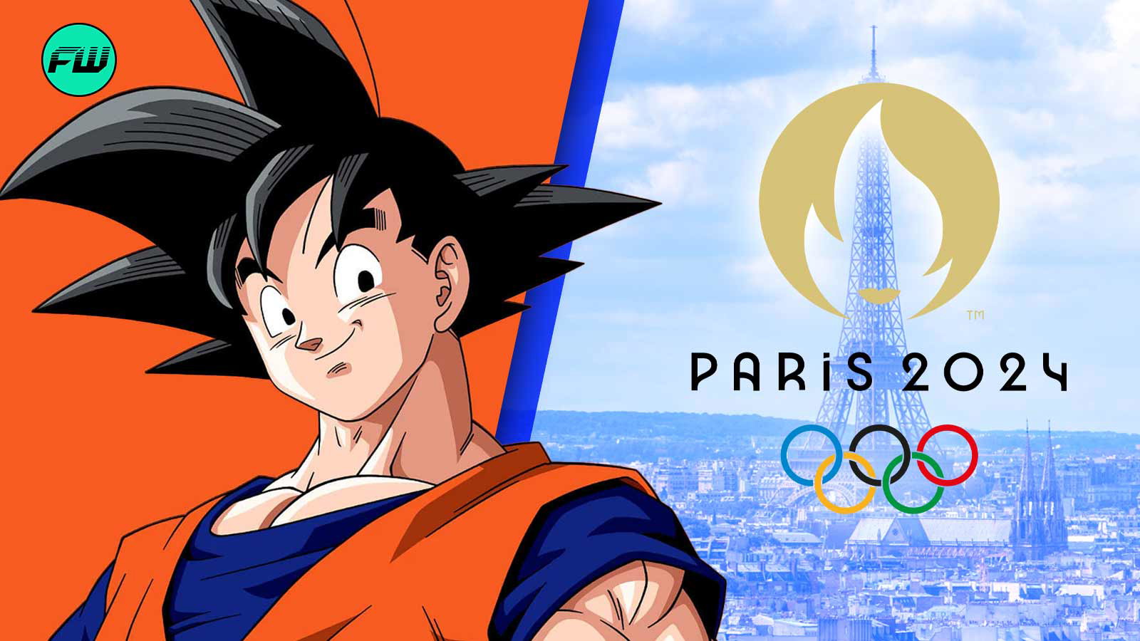 goku, dragon ball, paris olympics 2024