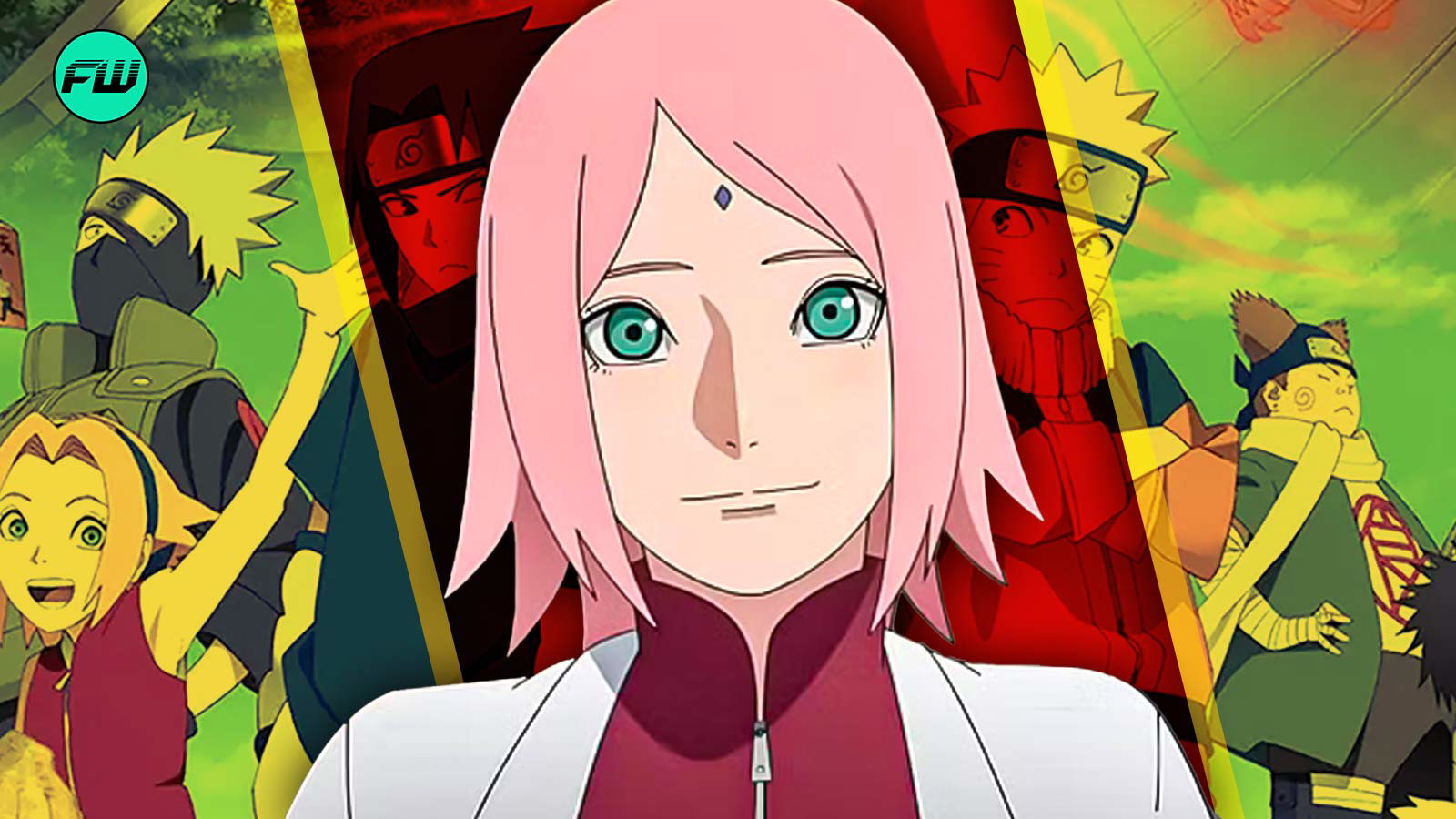 sakura, naruto