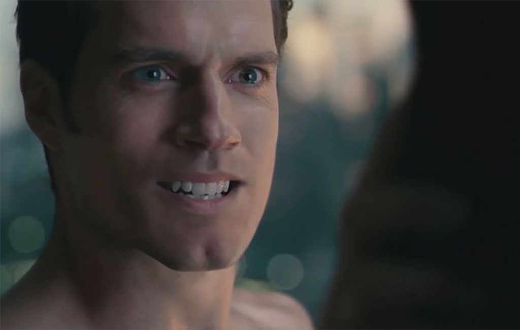 Henry Cavill as Superman in Justice League (2017)