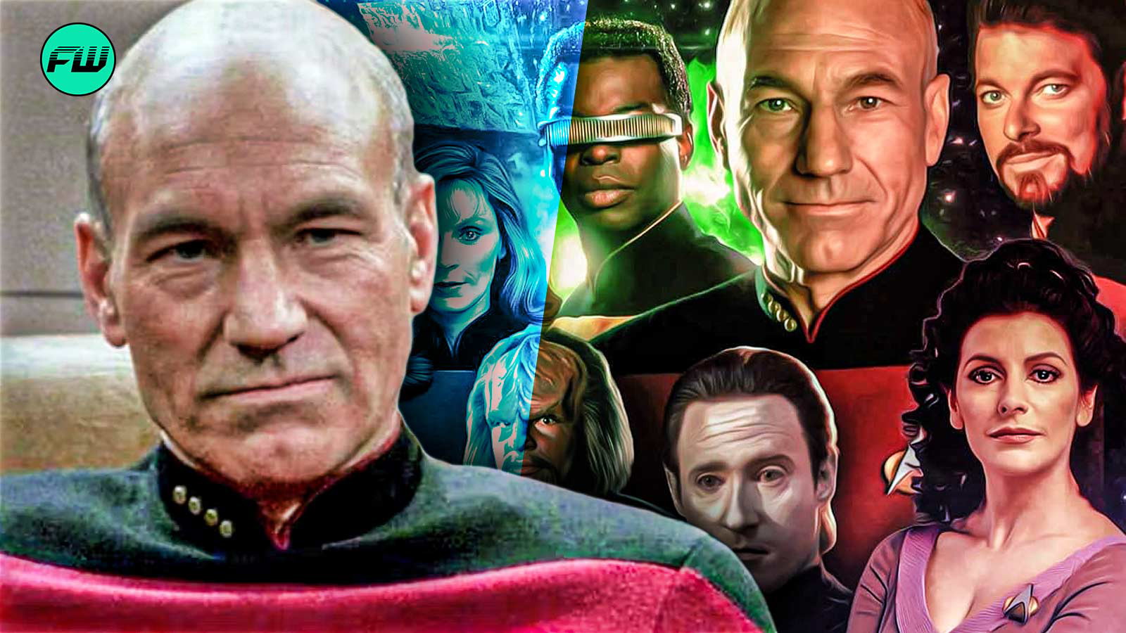 Patrick Stewart Star Trek