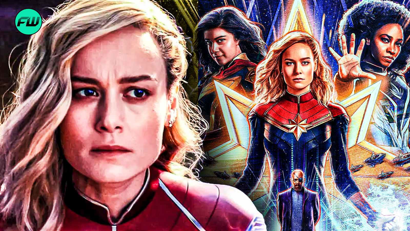 “These aren’t even close to being the worst superhero movies”: Brie Larson Fans aren’t Ready to Accept The Marvels and 2 Other All-Female Superhero Movies Make One of the Worst Comic Book Trilogies in Hollywood History