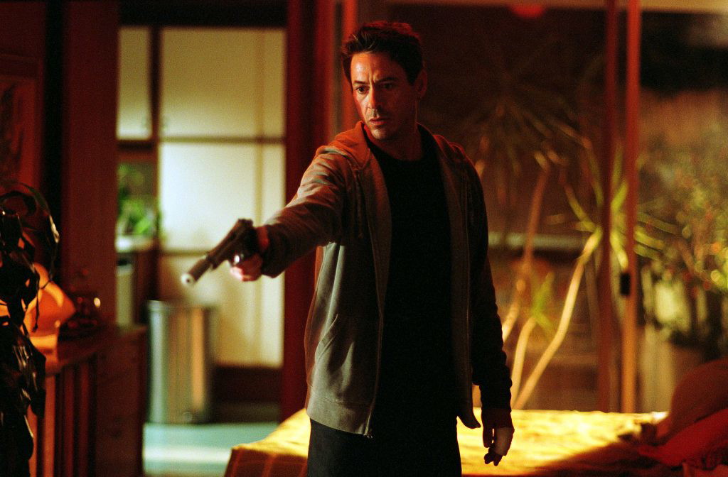 Robert Downey Jr as Harold in Kiss Kiss Bang Bang