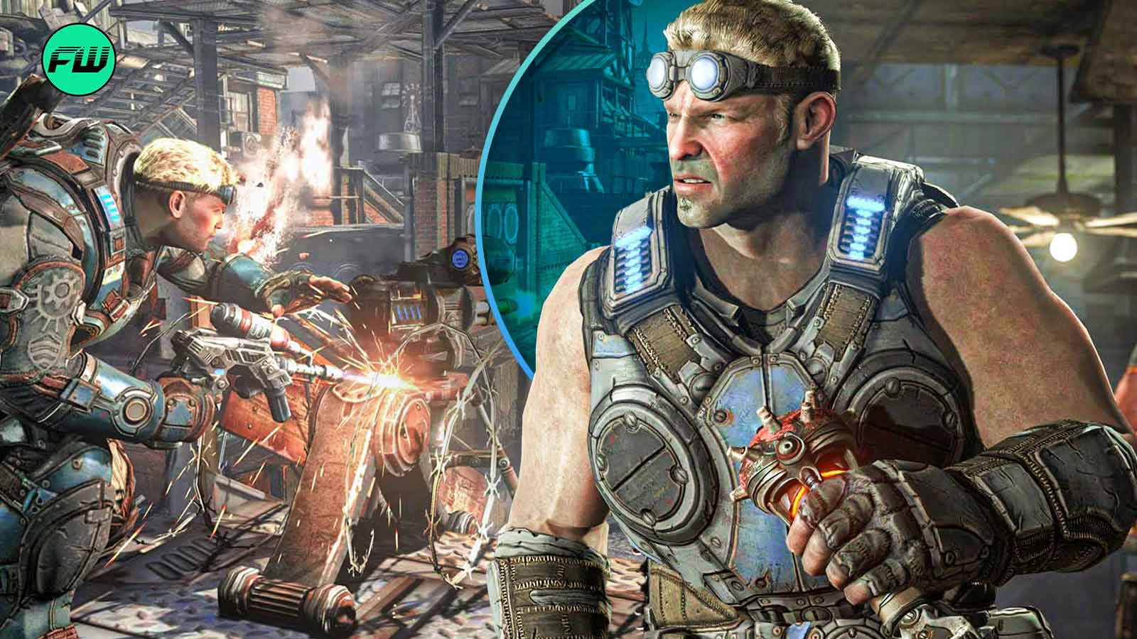 «Как Battlefront, но Gears of War?»: нельзя отрицать, что одна идея поможет понять масштабы войны, которую COG сталкивается с саранчой