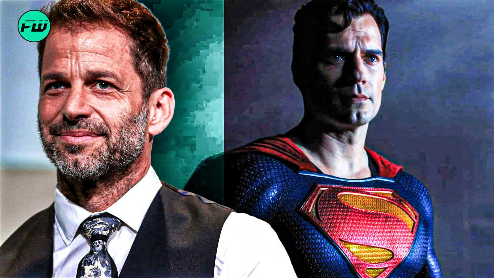 Zack Snyder and Henry Cavill