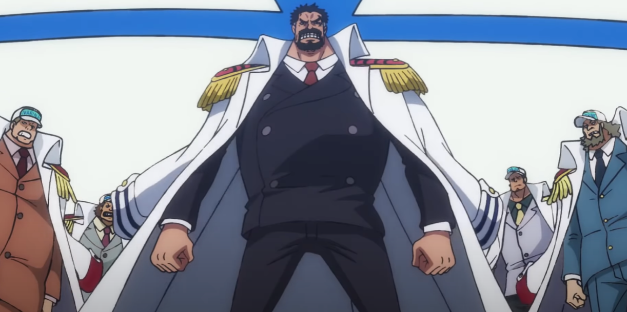 Garp's symbol of Justice