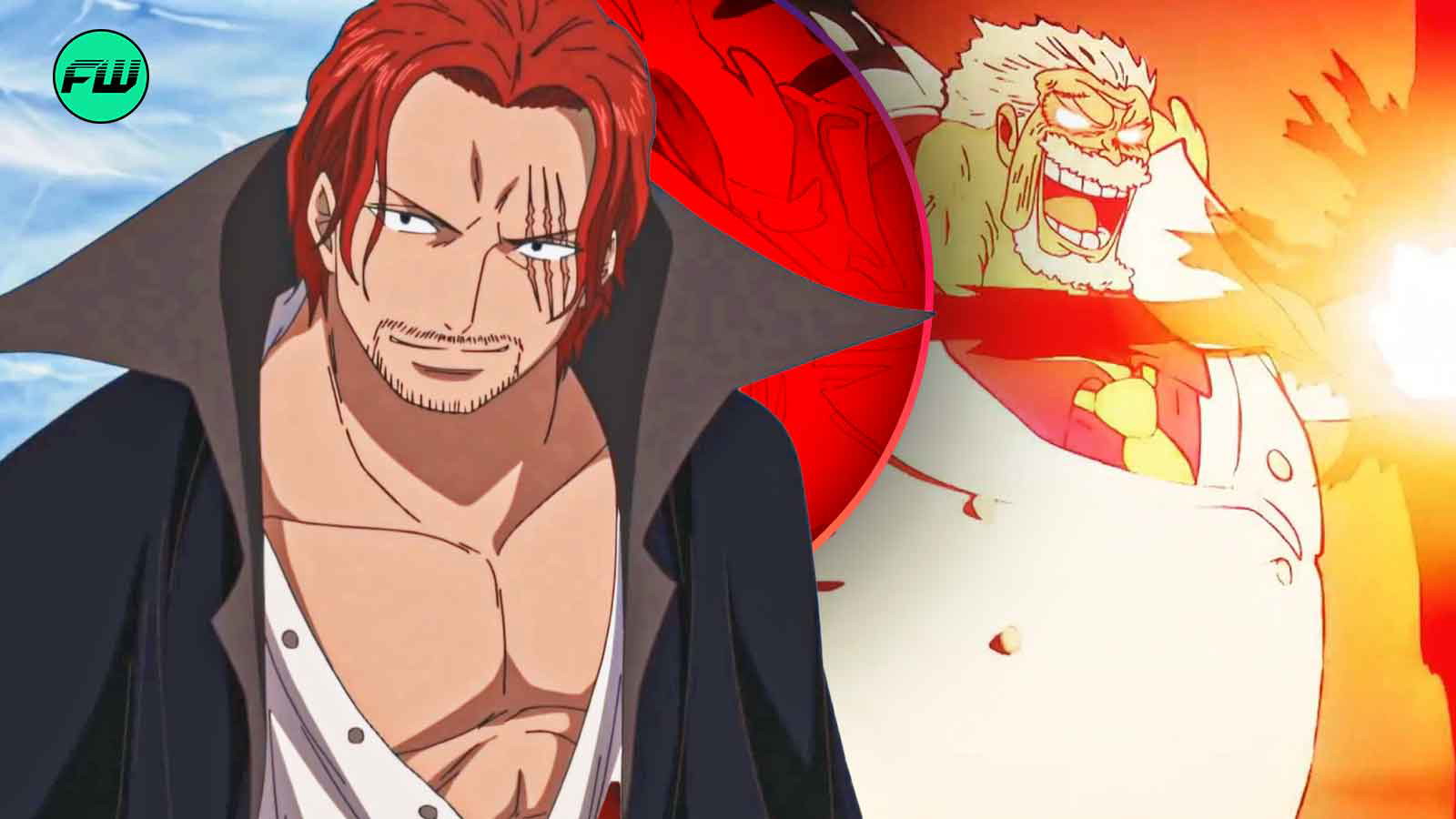 monkey d garp’s galaxy impact, shanks’ divine departure