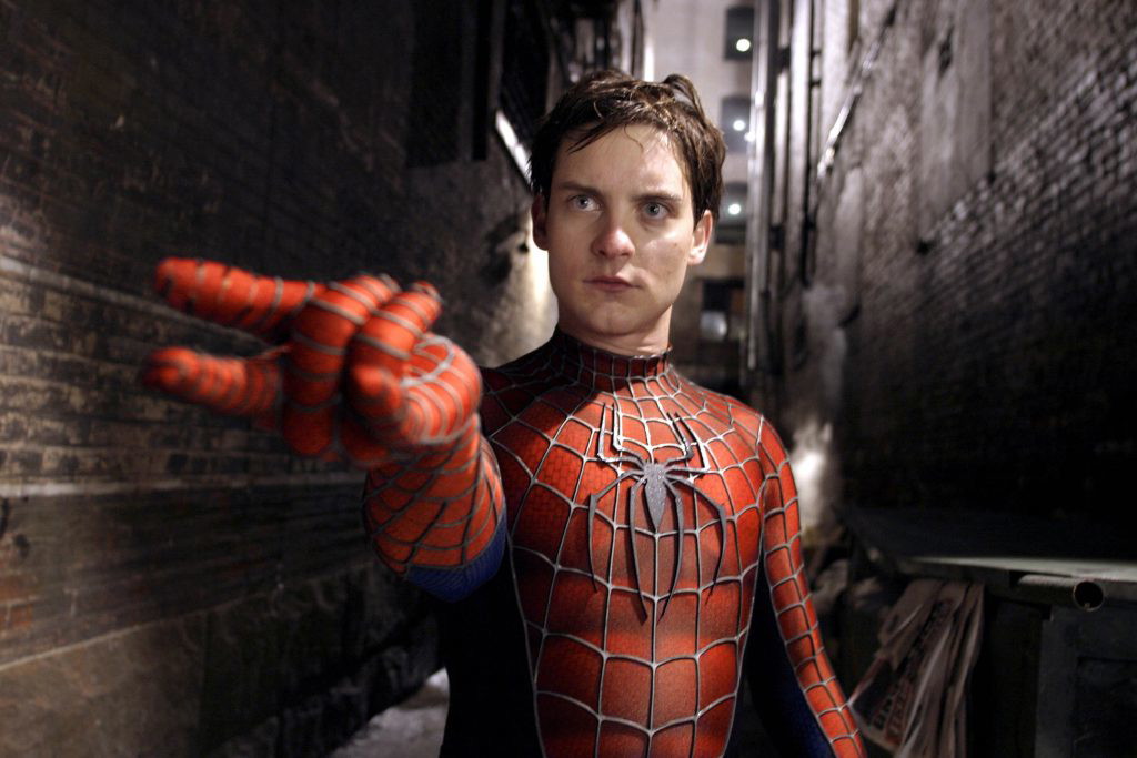 Tobey Maguire as Spider-Man [Credit: Sony/Columbia Pictures]