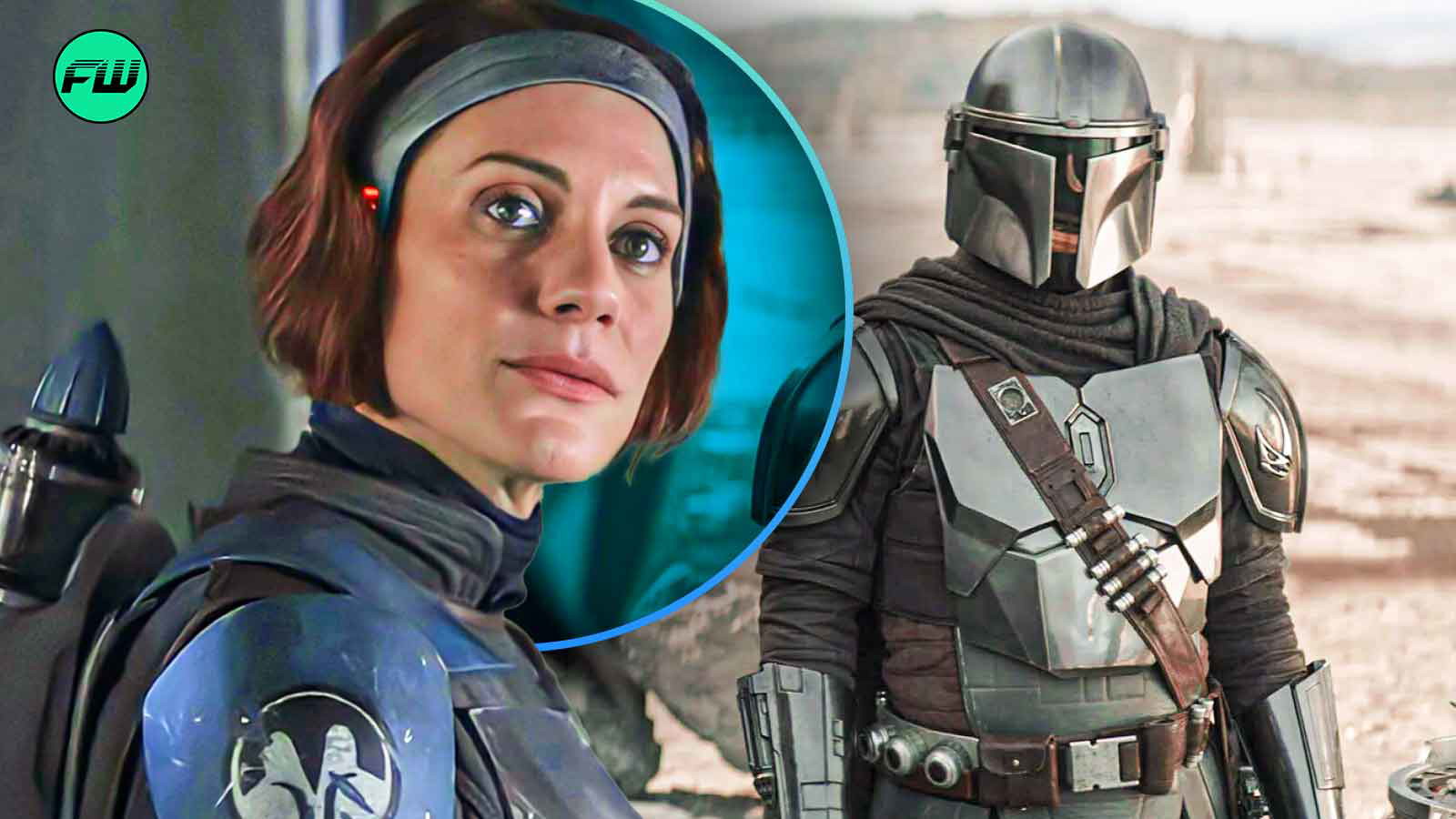 “We literally used it in the shot”: Katee Sackhoff Recalls How a Fan Saved One of Greatest the Scenes in The Mandalorian after a Major Wardrobe Malfunction