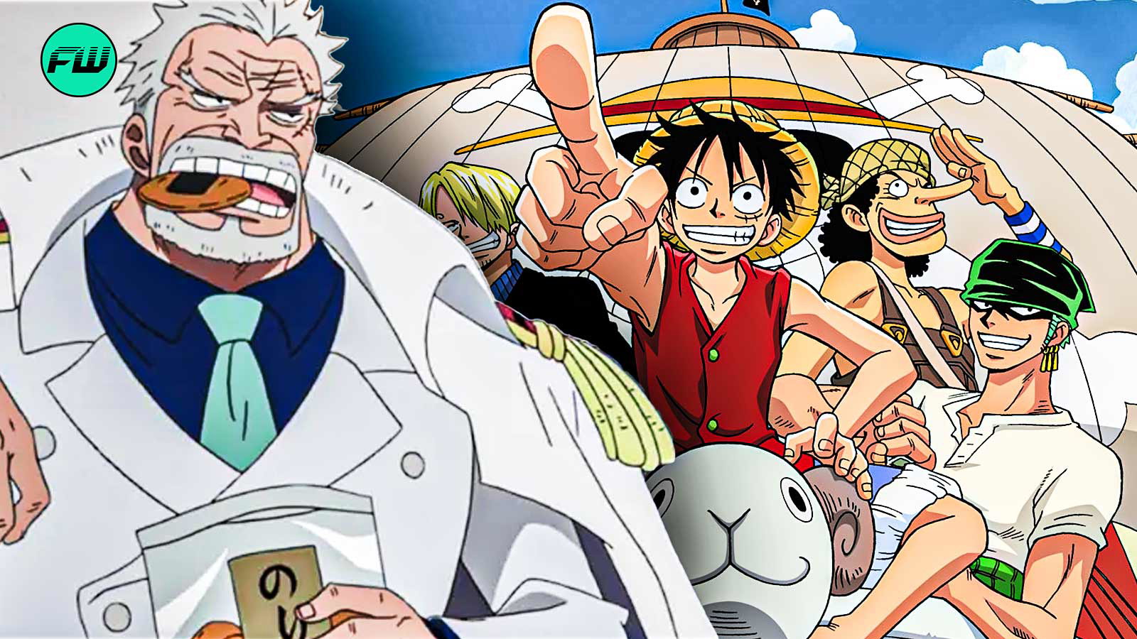 Garp and One Piece