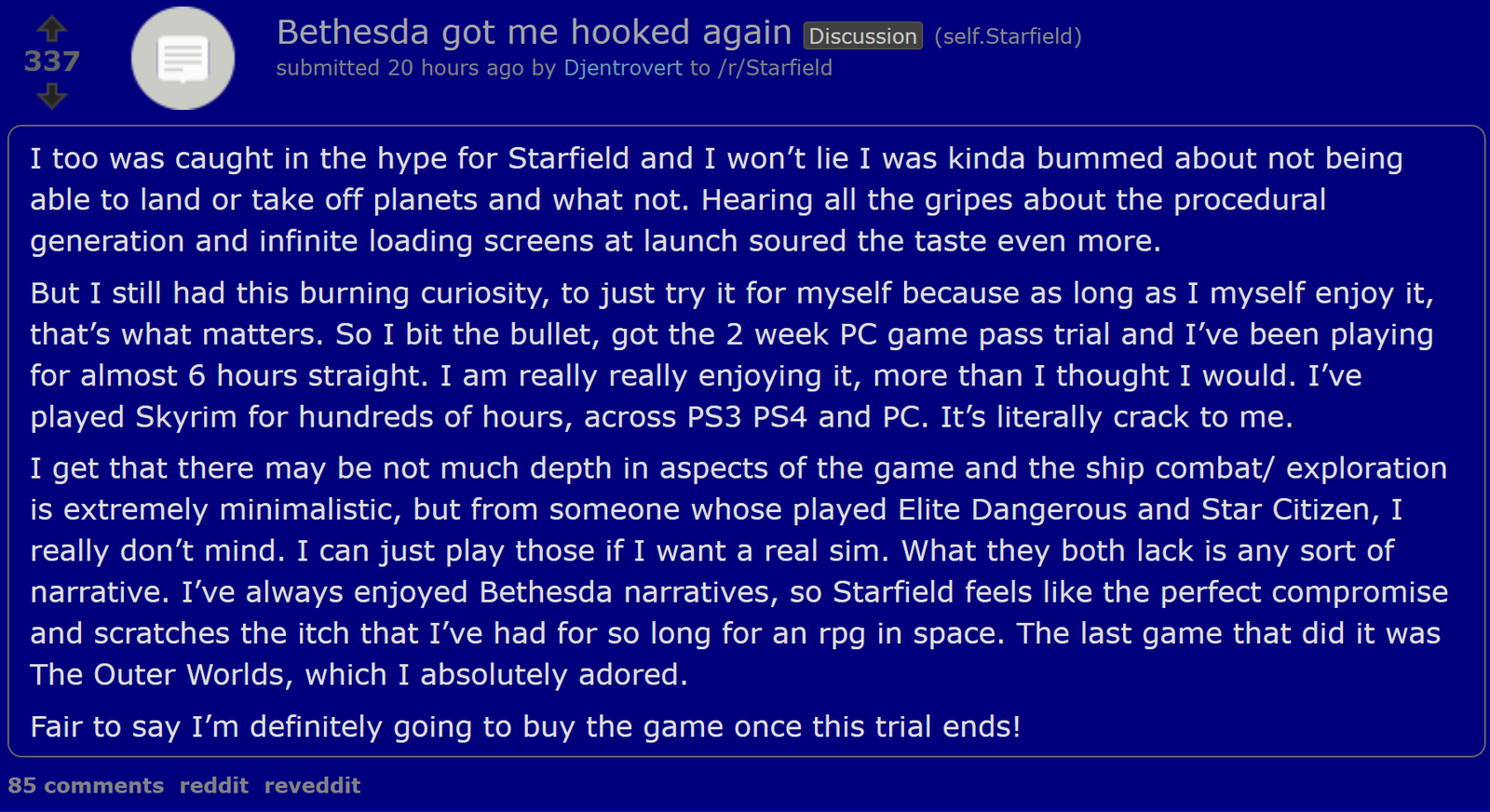 “I still had this burning curiosity”: Todd Howard will be Pleased to Know Some Fans Are Willing to Ignore the Hate