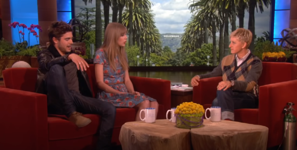 “Ellen sitting there sweating because they are finally calling her out”: Ellen DeGeneres’ Plan With Taylor Swift and Zac Efron Clearly Backfired