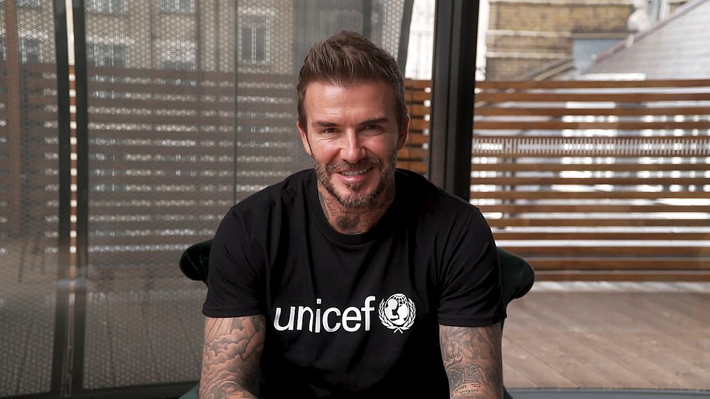 David Beckham 