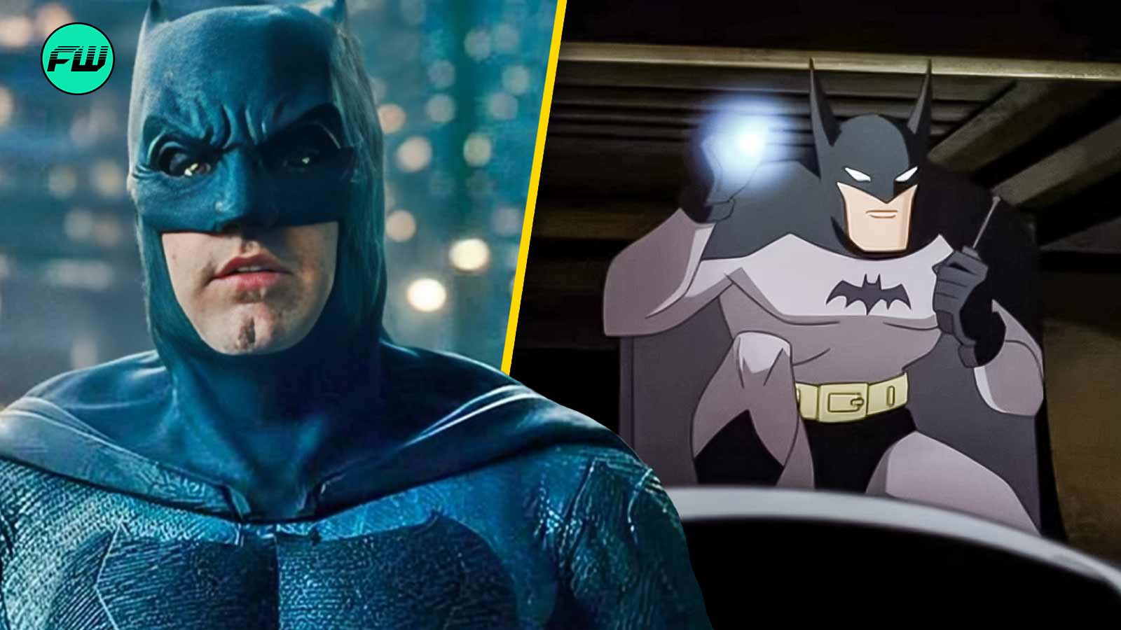 “Batman refusing to leave Natalia alone to die..”: Batman: Caped Crusader Did One Thing Right With Batman That Zack Snyder Could Not Do With Ben Affleck