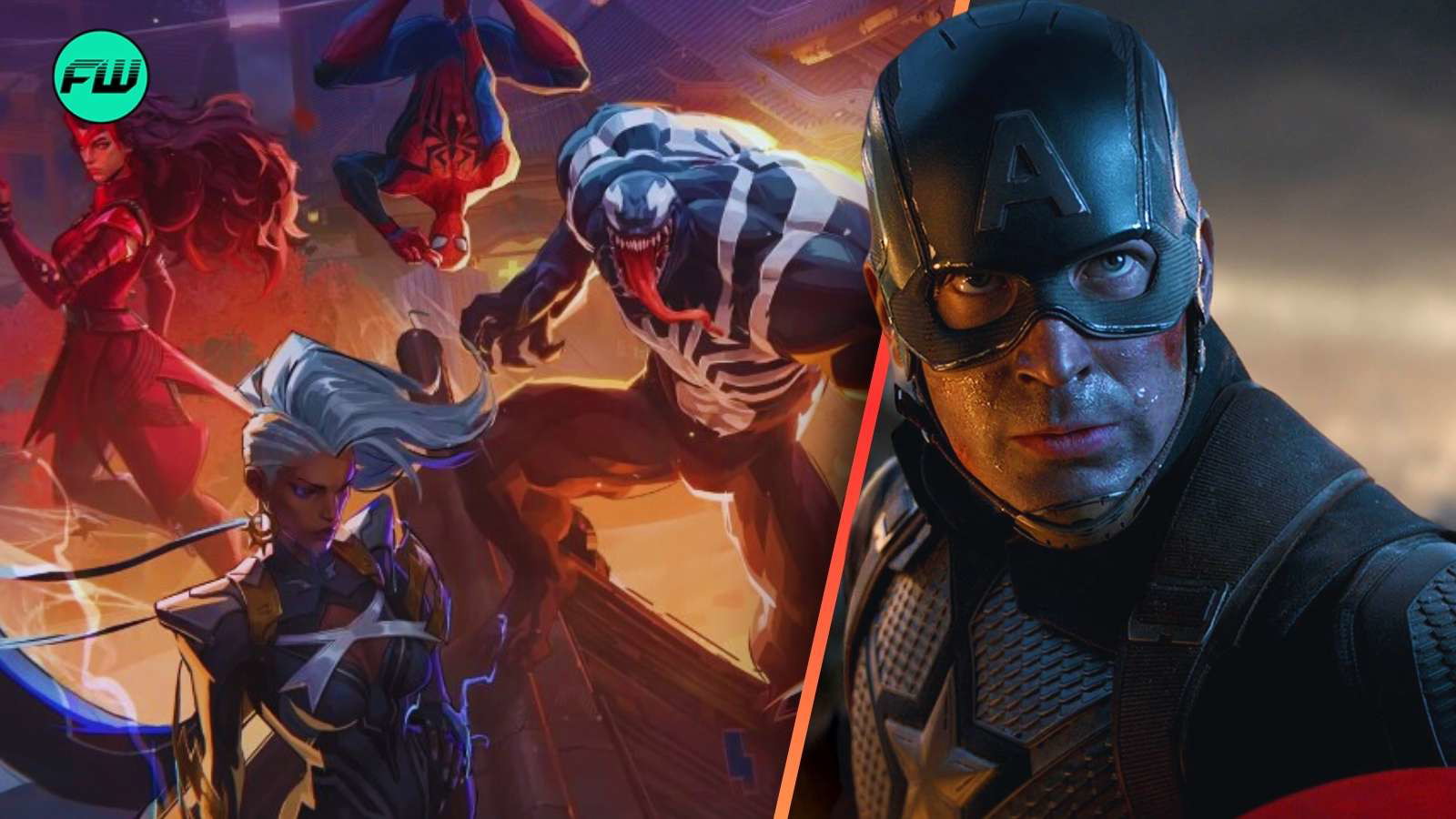 Captain America’s Marvel Rivals Skin is an Incredible-Looking Avengers: Endgame ‘What If’