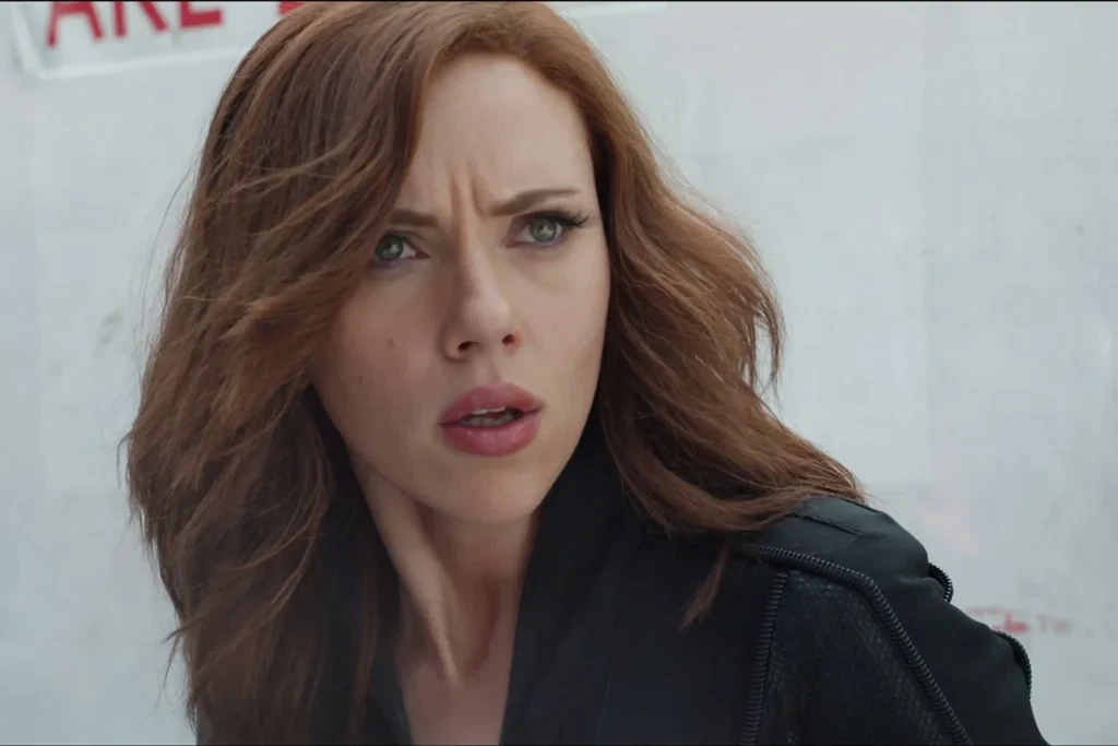 Scarlett Johansson as Natasha Romanoff aka Black Widow 