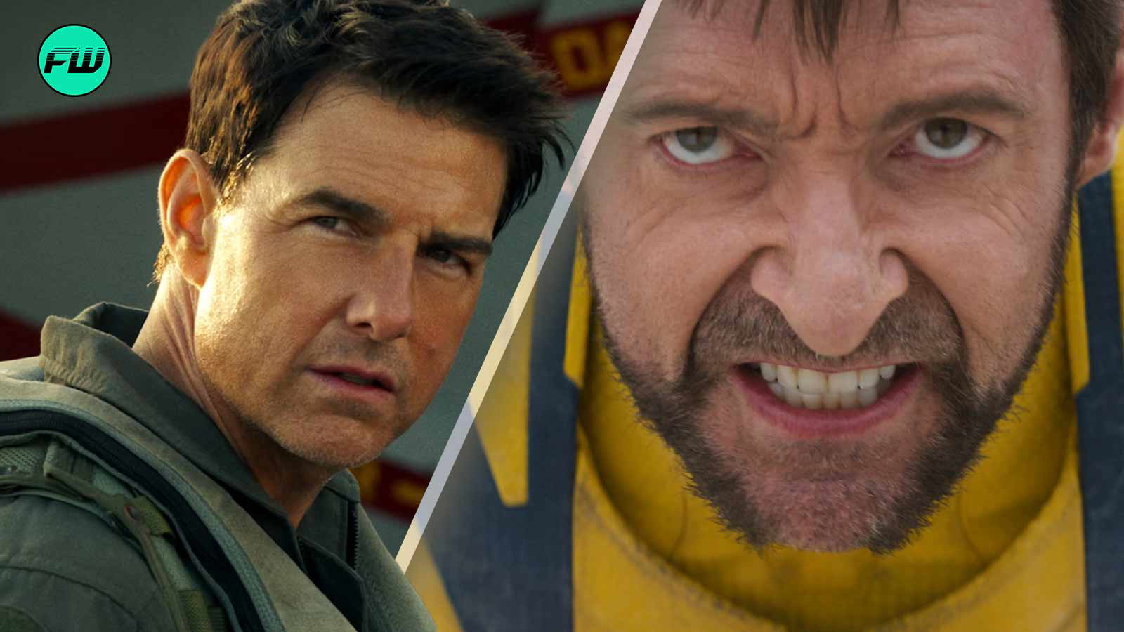 Hugh Jackman, Tom Cruise