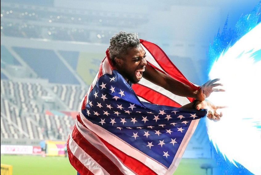 Paris Olympics 2024: Noah Lyles Channels Inner Super Sayian Goku After Humiliating Opponent With Sweetest Revenge