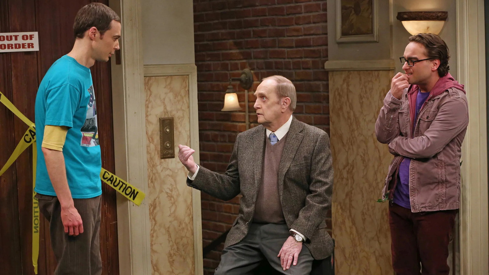 Bob Newhart's Professor Proton had a multi episode arc on the Big Bang Theory | CBS