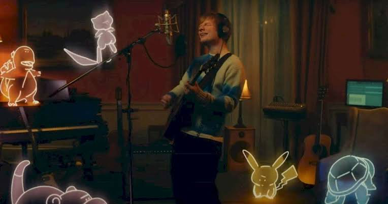 “If I wasn’t a musician, I would be a virgin”: Ed Sheeran is Not Too Proud About Playing Pokémon on the Biggest Screen He Could’ve Found In a Stadium