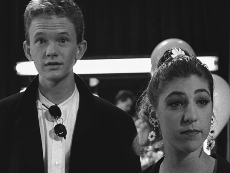 Neil Patrick Harris and Mayim Bialik