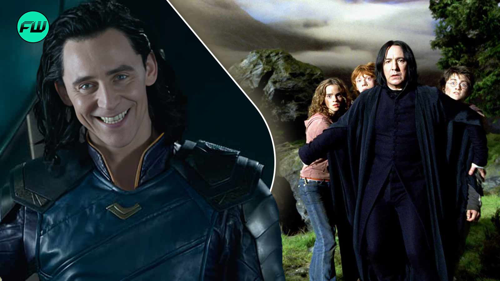 Harry Potter Franchise Would Think About Casting Tom Hiddleston as Young Professor Snape After This BTS Video From The Avengers