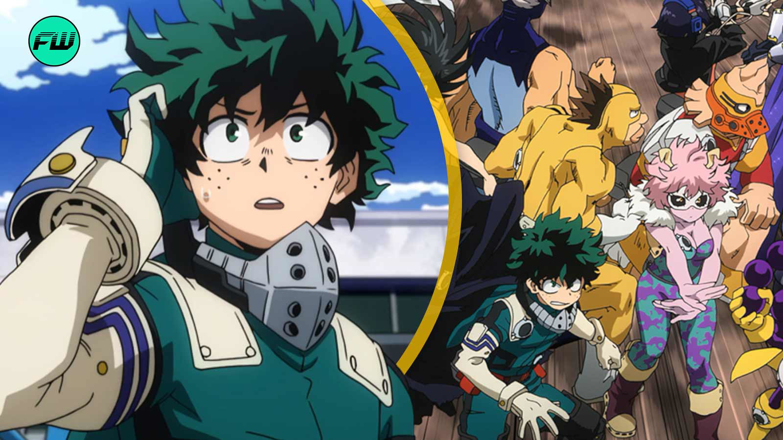 my hero academia