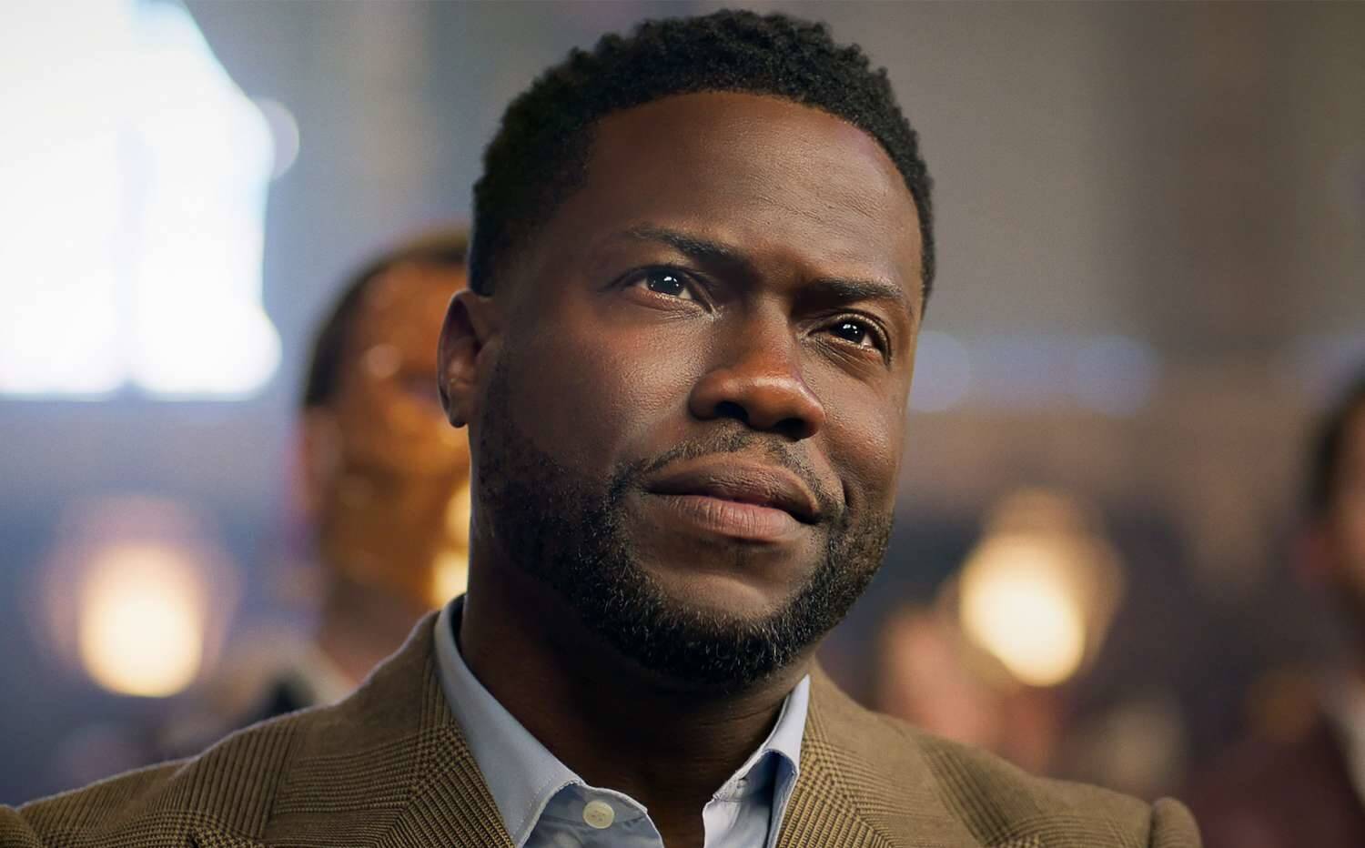 Kevin Hart in Lift (Netflix)