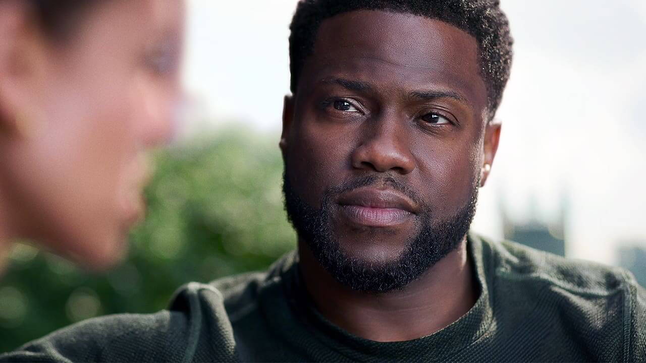 Kevin Hart in Lift (Netflix)