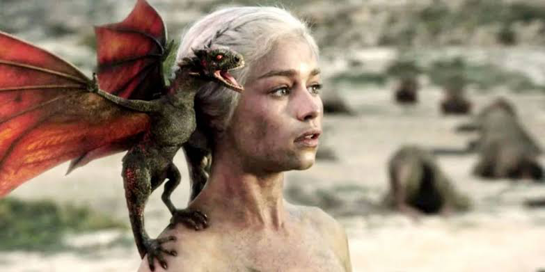 Emilia Clarke as Daenerys Targaryen from Game of Thrones | HBO 