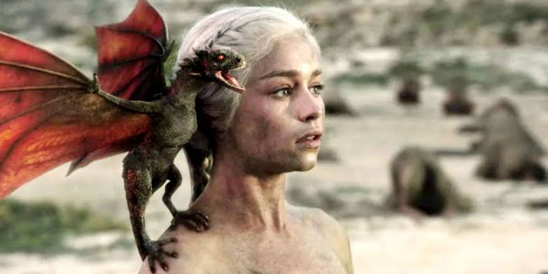 Emilia Clarke as Daenerys Targaryen from Game of Thrones | HBO