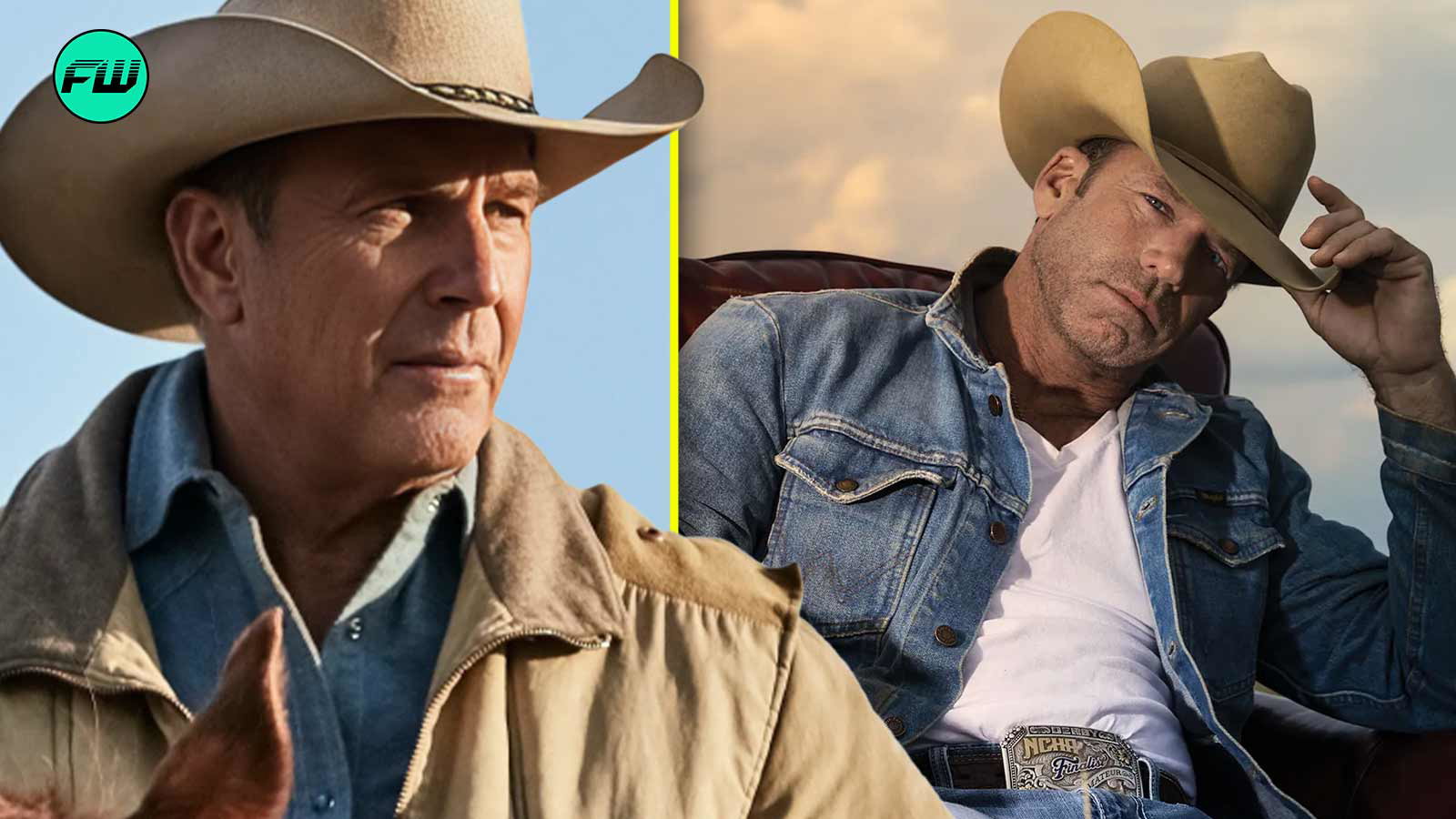 “The two of you are playing a game of whose is bigger”: Kevin Costner Went into War Mode after Being Relentlessly Asked the Same Yellowstone Question about Taylor Sheridan