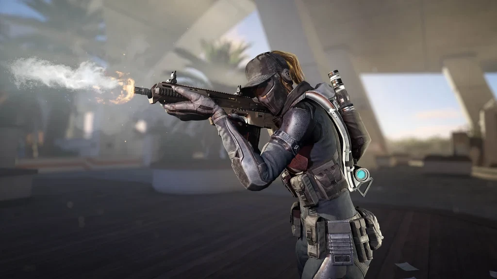 An in-game screenshot of XDefiant from Ubisoft.