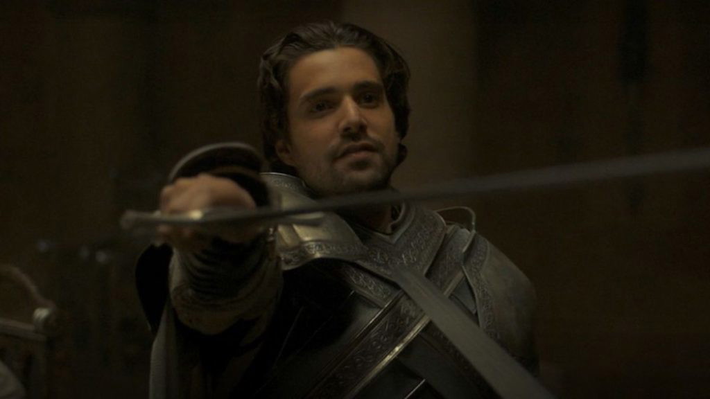 Fabien Frankel as Ser Criston Cole