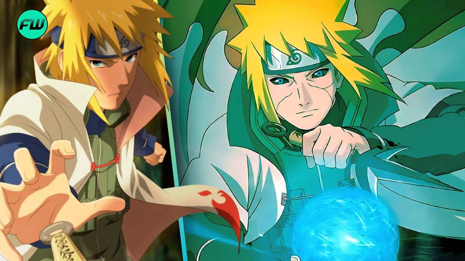 Minato Namikaze naruto