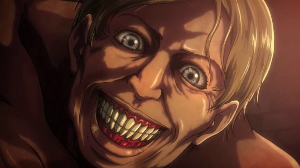 Staircase Titan as seen in Attack on Titan written by Hajime Isayama