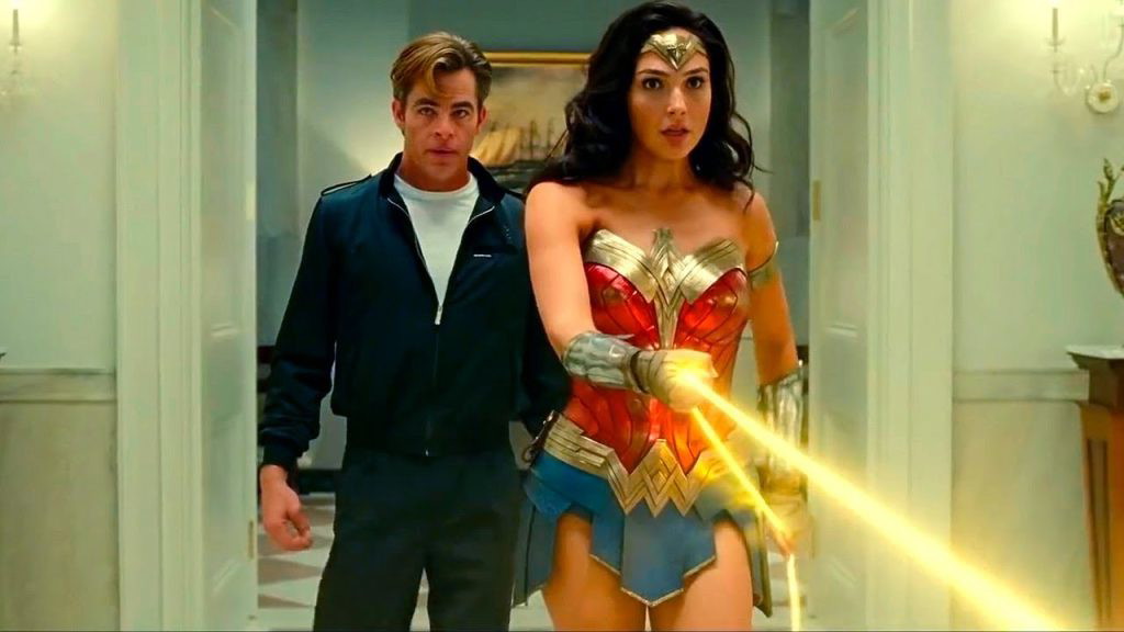 Chris Pine and Gal Gadot