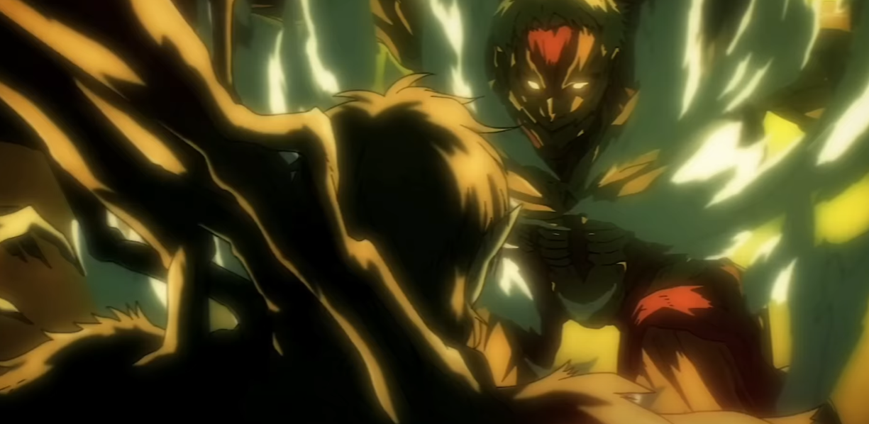 Armored Titan vs Beast Titan in Hajime Isayam's AOT Final Season