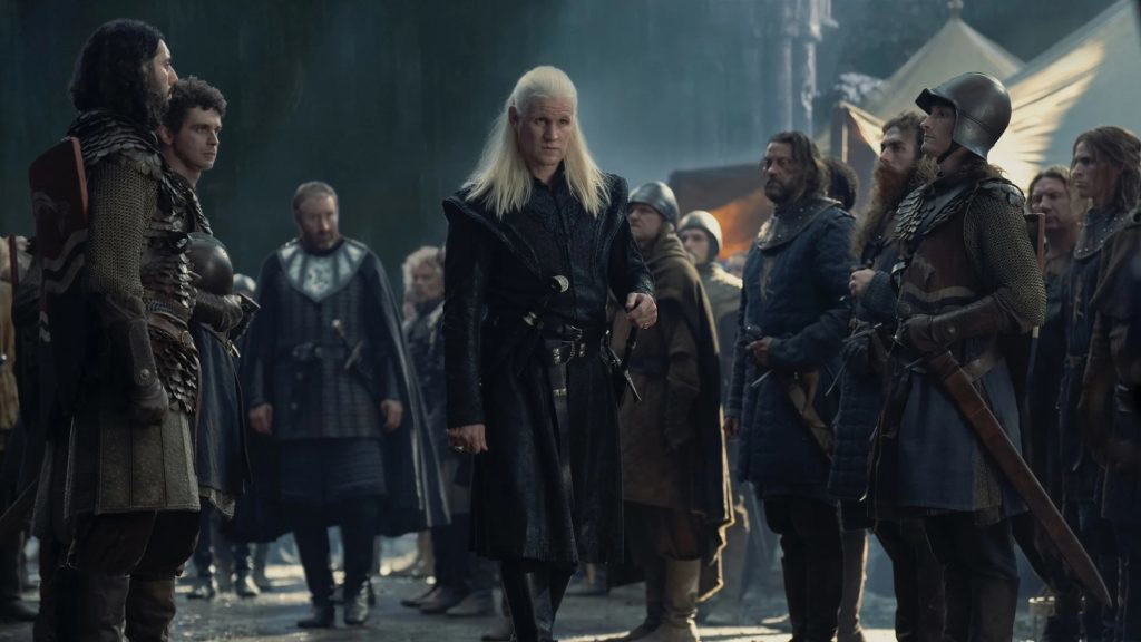 Matt Smith's Daemon Targaryen on the finale of House of the Dragon season 2 | HBO