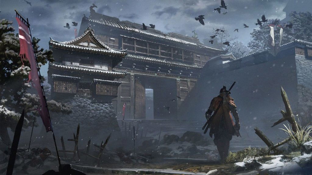 Sekiro's main character is moving.