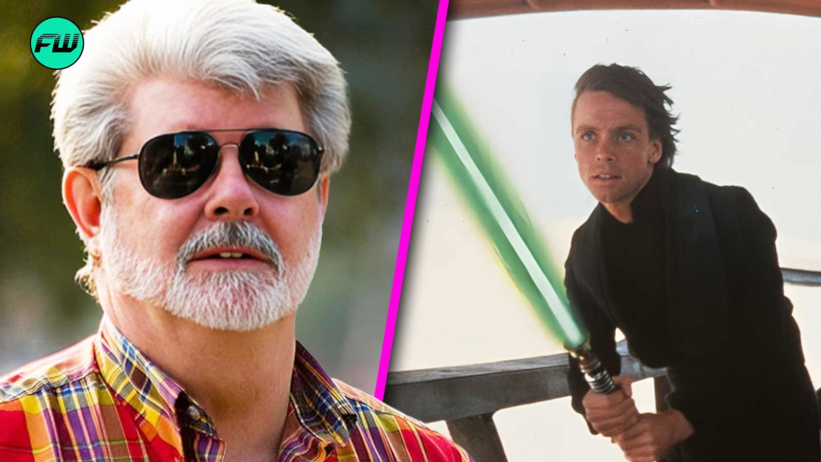 mark hamill-george lucas