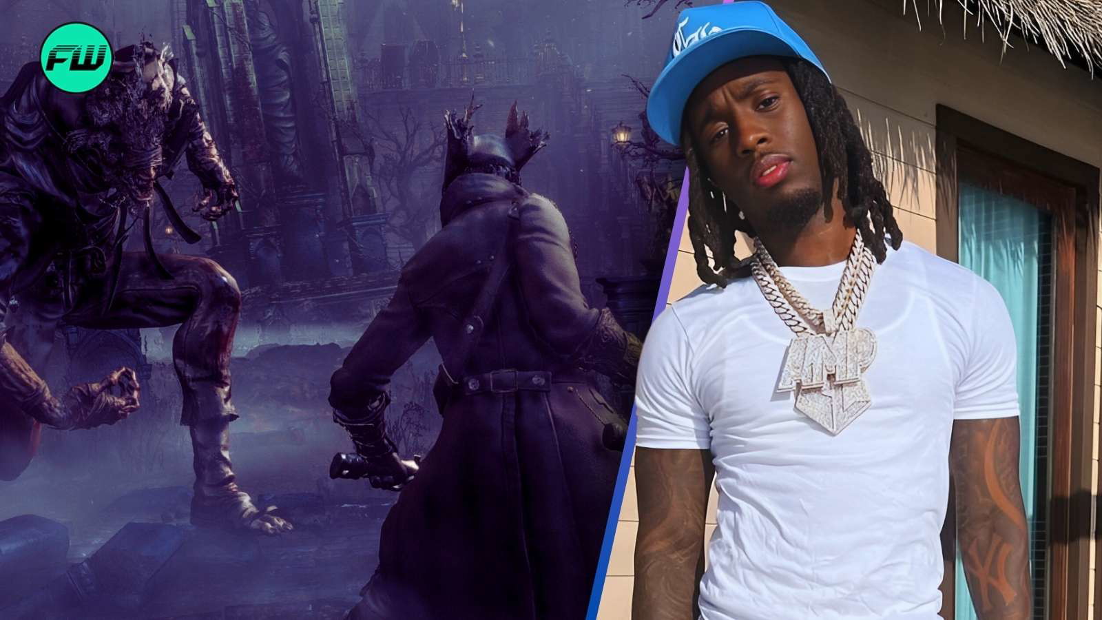 “One of the worst playthroughs of any game I’ve ever seen”: Kai Cenat’s Bloodborne Stream is Getting Torn to Shreds After He ‘Disrespects’ it in Spectacular Fashion