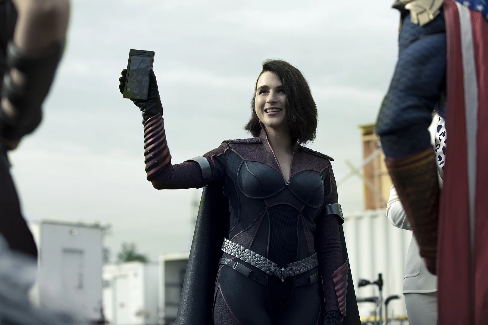 Did Soldier Boy Hint Stormfront is Homelander’s Mother? 12 a still from the boys featuring stormfront and homelander